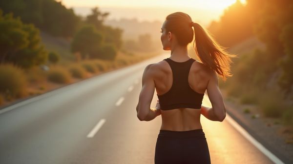 Premium Sport-BH für starker Halt beim Joggen